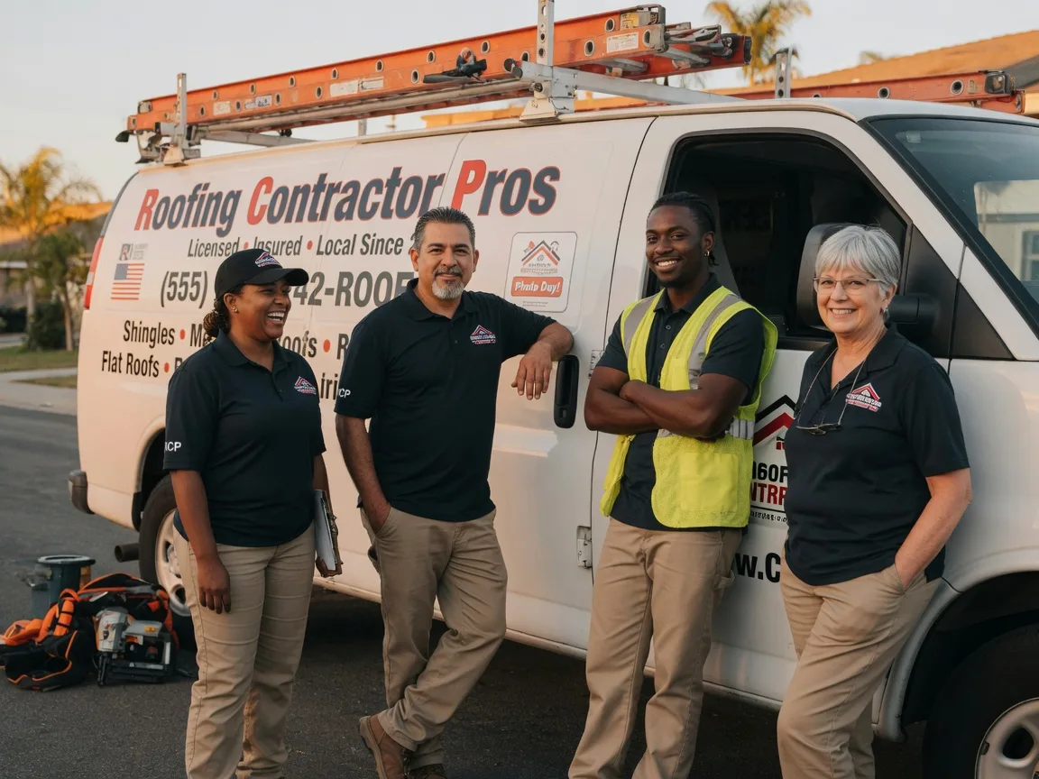 Local Roofing Contractors company in Warren, IL