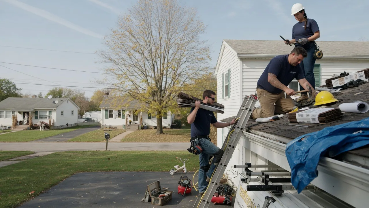 Local Roofing Contractors in Warren, IL near me